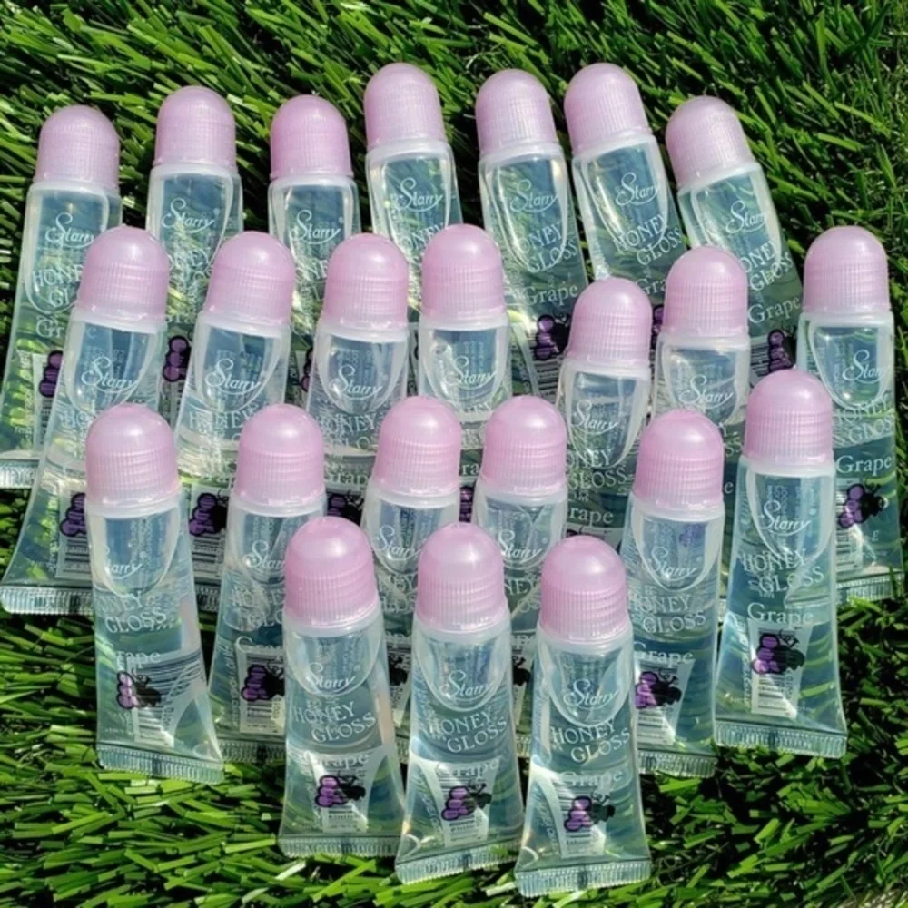 Honey Lip Gloss in Grape 🍇 Y2K 90s Beauty Makeup Lips